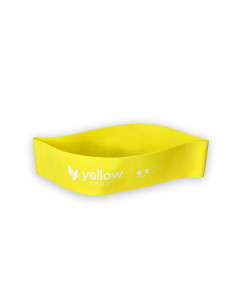 Guma do ćwiczeń yellowLOOP band pętla taśma oporowa żółta opór 5-10kg