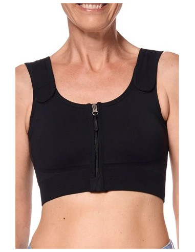 Biustonosz kompresyjny pooperacyjny Amoena Pamela SB FC