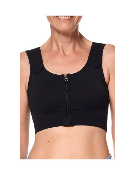 Biustonosz kompresyjny pooperacyjny Amoena Pamela SB FC