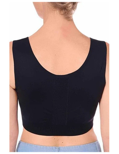 Biustonosz kompresyjny pooperacyjny Amoena Pamela SB FC