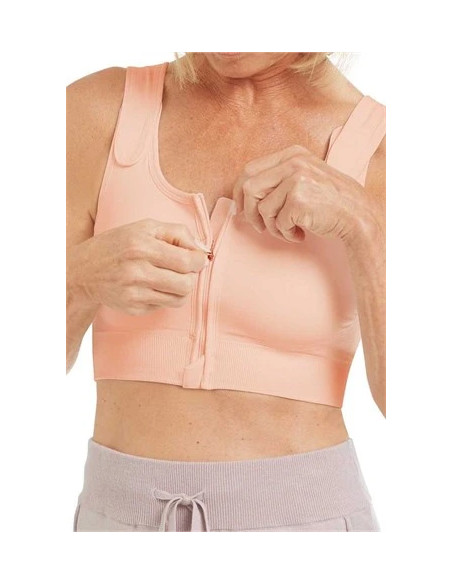 Biustonosz kompresyjny pooperacyjny Amoena Pamela SB FC