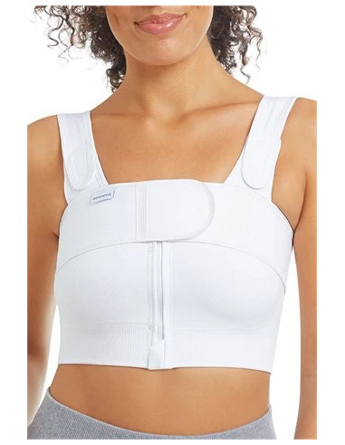 Biustonosz kompresyjny pooperacyjny Amoena Pamela SB FC