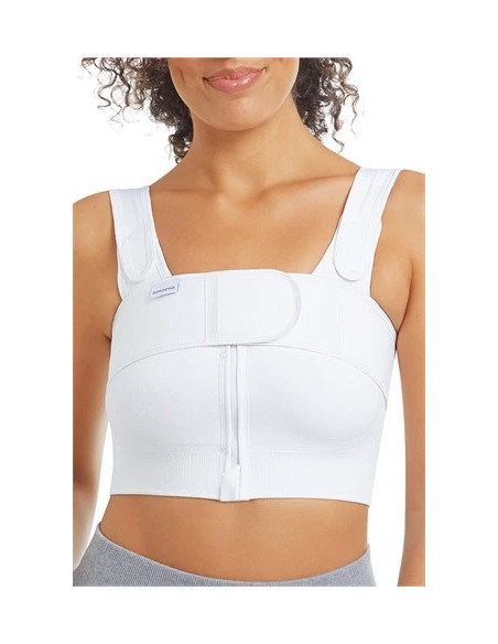 Biustonosz kompresyjny pooperacyjny Amoena Pamela SB FC