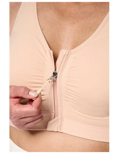 Biustonosz pooperacyjny na zamek Amoena Emilia SB FC