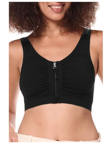 Biustonosz pooperacyjny na zamek Amoena Emilia SB FC