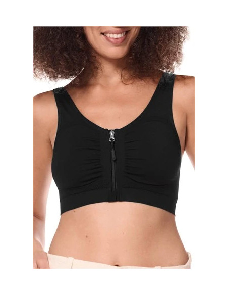 Biustonosz pooperacyjny na zamek Amoena Emilia SB FC