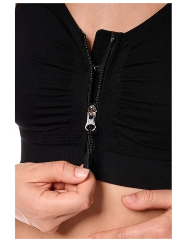 Biustonosz pooperacyjny na zamek Amoena Emilia SB FC