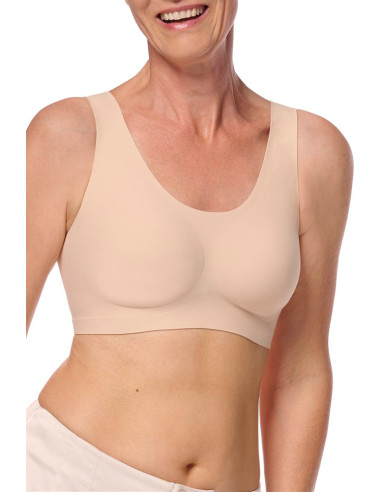 Biustonosz pooperacyjny przeciwobrzękowy bez fiszbin Amoena Linda SB