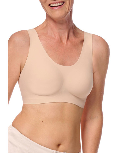 Biustonosz pooperacyjny przeciwobrzękowy bez fiszbin Amoena Linda SB