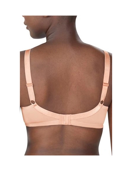 Biustonosz pooperacyjny bez fiszbin do protezy piersi Amoena Nancy SB