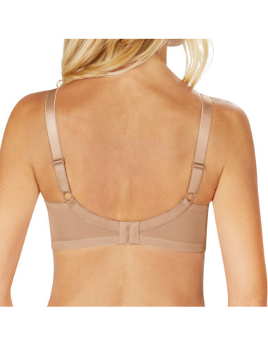 Biustonosz pooperacyjny bez fiszbin do protezy piersi Amoena Nancy SB