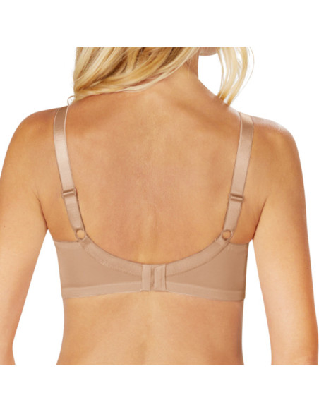 Biustonosz pooperacyjny bez fiszbin do protezy piersi Amoena Nancy SB