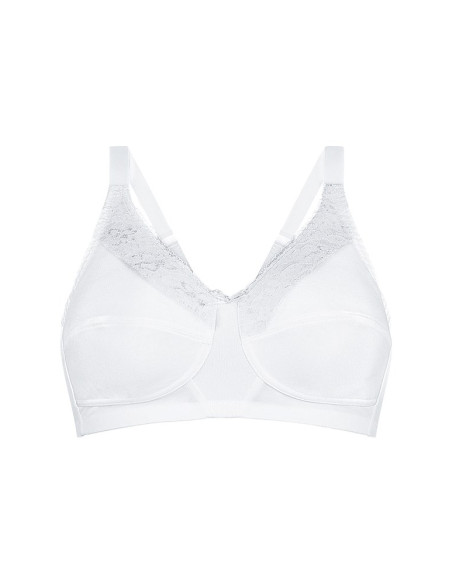 Biustonosz pooperacyjny bez fiszbin do protezy piersi Amoena Nancy SB