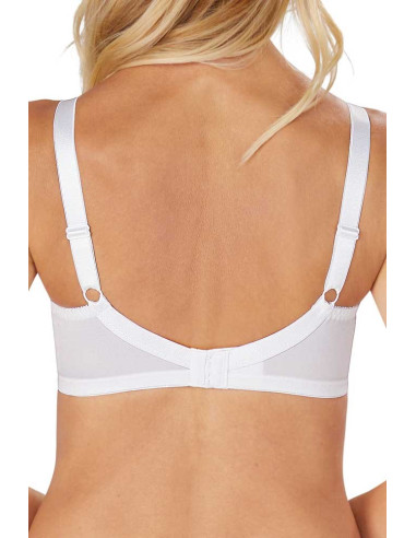 Biustonosz pooperacyjny bez fiszbin do protezy piersi Amoena Nancy SB