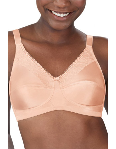 Biustonosz pooperacyjny bez fiszbin do protezy piersi Amoena Nancy SB