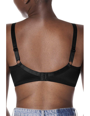 Biustonosz pooperacyjny bez fiszbin do protezy piersi Amoena Nancy SB