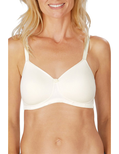 Biustonosz pooperacyjny bez fiszbin do protezy piersi Amoena Mara SBP