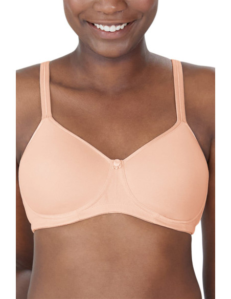 Biustonosz pooperacyjny bez fiszbin do protezy piersi Amoena Mara SBP