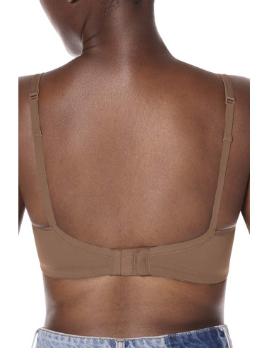 Biustonosz pooperacyjny bez fiszbin do protezy piersi Amoena Mara SBP