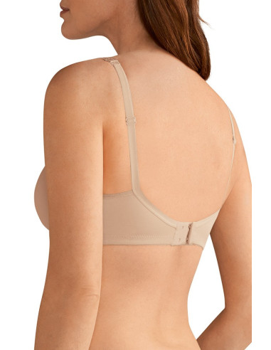 Biustonosz pooperacyjny bez fiszbin do protezy piersi Amoena Mara SBP