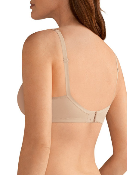 Biustonosz pooperacyjny bez fiszbin do protezy piersi Amoena Mara SBP