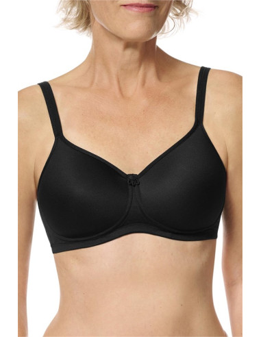 Biustonosz pooperacyjny bez fiszbin do protezy piersi Amoena Mara SBP