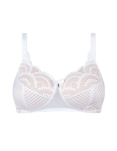 Biustonosz pooperacyjny usztywniany bez fiszbin do protezy piersi Amoena Karolina SBP