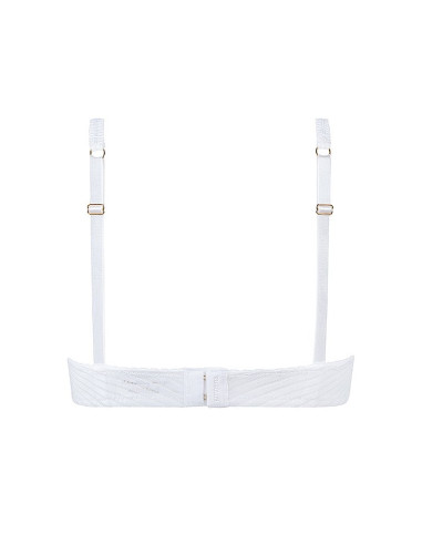 Biustonosz pooperacyjny usztywniany bez fiszbin do protezy piersi Amoena Karolina SBP