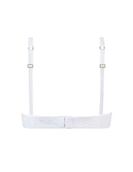 Biustonosz pooperacyjny usztywniany bez fiszbin do protezy piersi Amoena Karolina SBP