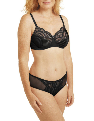 Biustonosz pooperacyjny usztywniany bez fiszbin do protezy piersi Amoena Karolina SBP