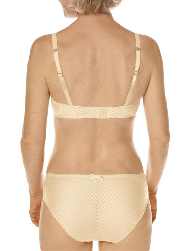 Biustonosz pooperacyjny usztywniany bez fiszbin do protezy piersi Amoena Karolina SBP