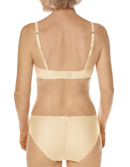 Biustonosz pooperacyjny usztywniany bez fiszbin do protezy piersi Amoena Karolina SBP