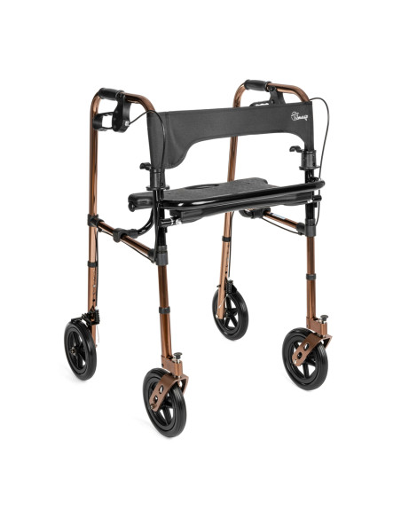 Balkonik czterokołowy z hamulcami i siedziskiem Timago Defender