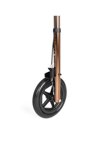 Balkonik czterokołowy z hamulcami i siedziskiem Timago Defender