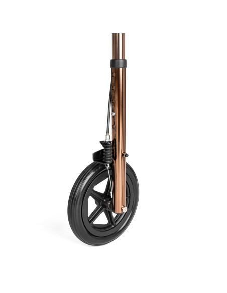 Balkonik czterokołowy z hamulcami i siedziskiem Timago Defender