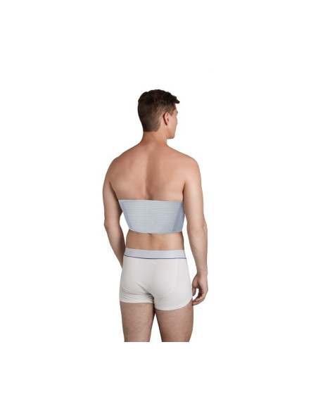 Pas żebrowy męski, uniwersalny na rzepy Armedical IMMOBILO RIB-M AR-7610 szary