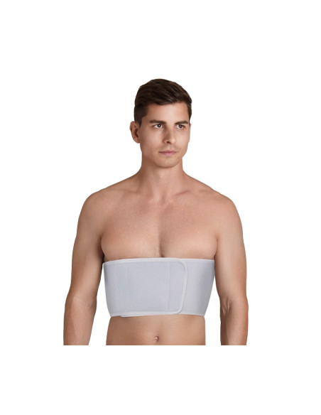 Pas żebrowy męski, uniwersalny na rzepy Armedical IMMOBILO RIB-M AR-7610 szary