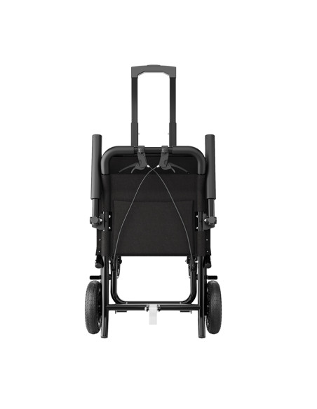 Wózek inwalidzki stalowy z funkcją transportową  i uchwytem do przewożenia Timago Mobil-Tim Plus