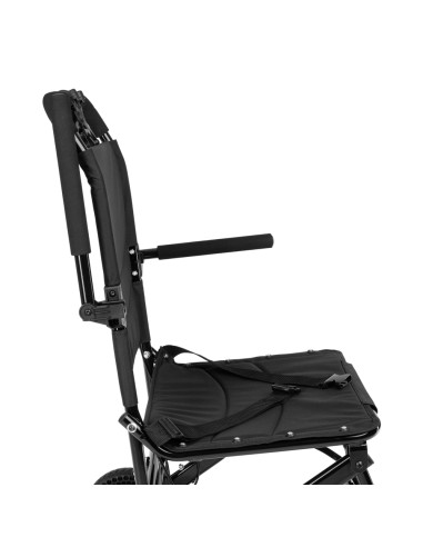 Wózek inwalidzki stalowy z funkcją transportową  i uchwytem do przewożenia Timago Mobil-Tim Plus