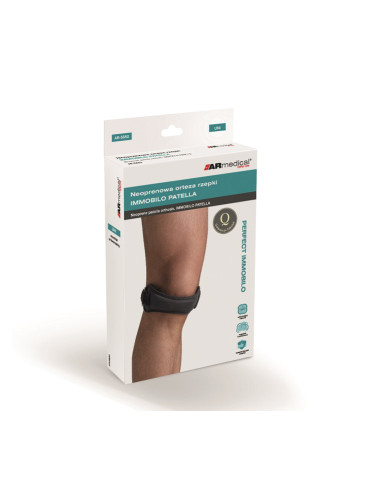 Orteza rzepki, podrzepkowa opaska na kolano Armedical Immobilo Patella AR-5650