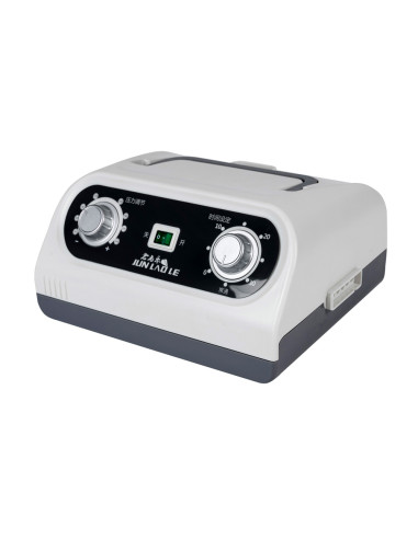 System terapii kompresyjnej do leczenia obrzęków i poprawy krążenia - zestaw aparat pneumatyczny i mankiety na nogi