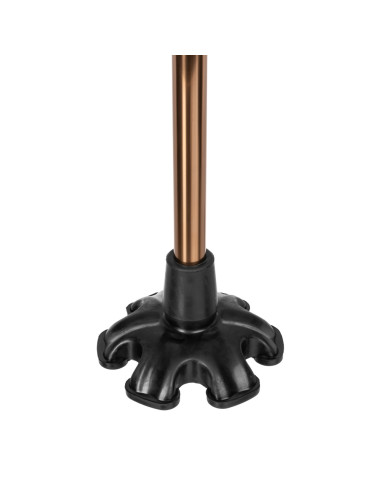 Nasadka gumowa wielopunktowa HexTip do kul i lasek inwalidzkich