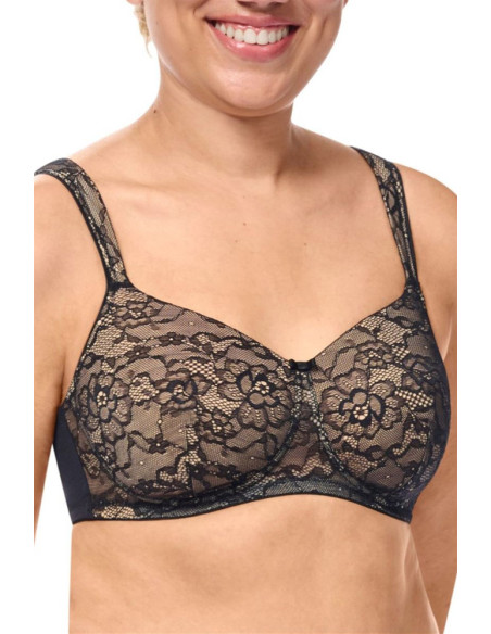 Biustonosz pooperacyjny usztywniany bez fiszbin Amoena Camilla SBP