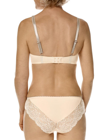 Biustonosz pooperacyjny usztywniany bez fiszbin do protezy piersi Amoena Alina SBP