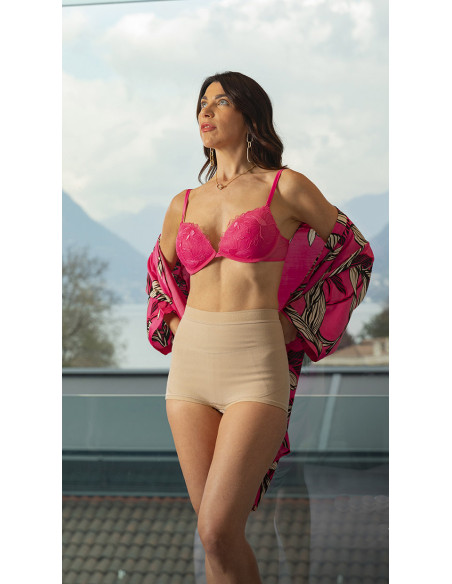 Damskie majtki przepuklinowe podtrzymujące z pelotami HERNIX90