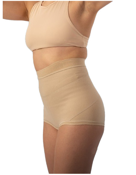 Damskie majtki przepuklinowe podtrzymujące z pelotami HERNIX90