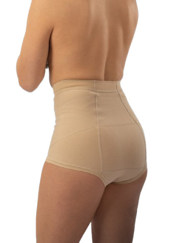 Damskie majtki przepuklinowe podtrzymujące z pelotami HERNIX90