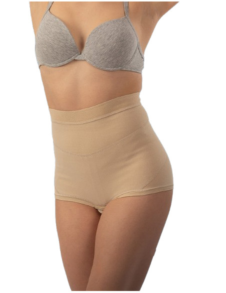 Damskie majtki przepuklinowe podtrzymujące z pelotami HERNIX90