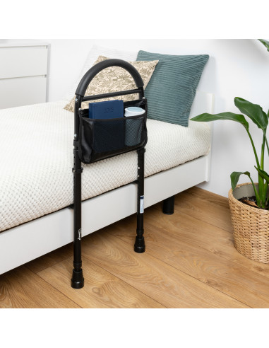 Poręcz przyłóżkowa ułatwiająca wstawanie z łóżka z regulacją wysokości Timago GripTim