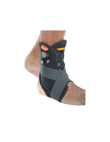 Orteza stawu skokowego ze stalkami i 8-punktowym systemem taśm elastycznych Orthoservice Malleorapid